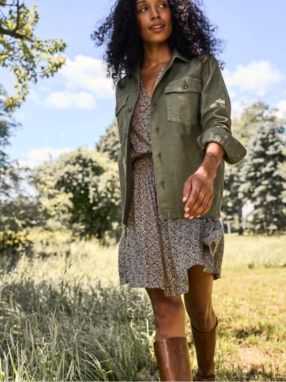 Faherty Montara Dress NWT